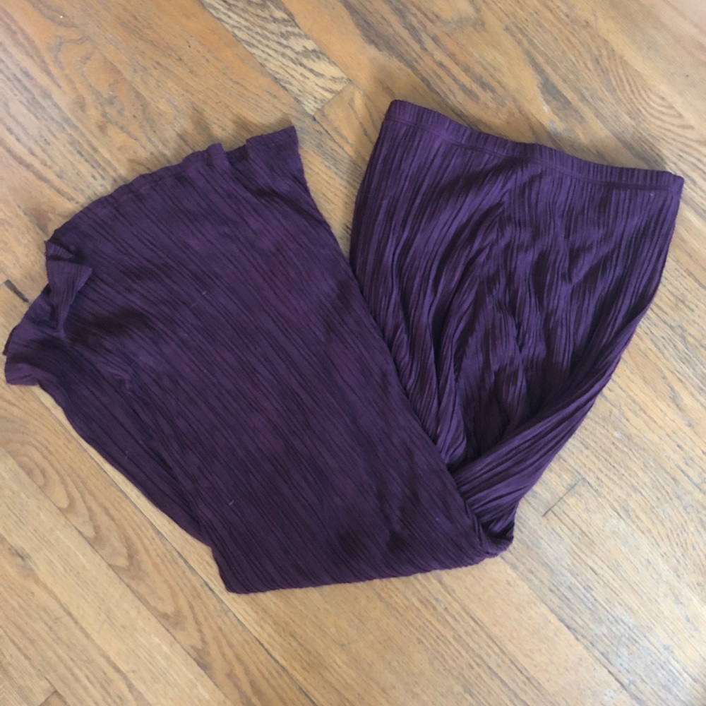 LA Hearts Maxi Skirt